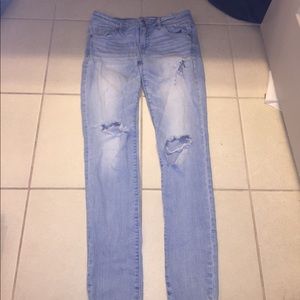 Abercrombie and Fitch jeans